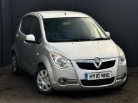 VAUXHALL AGILA